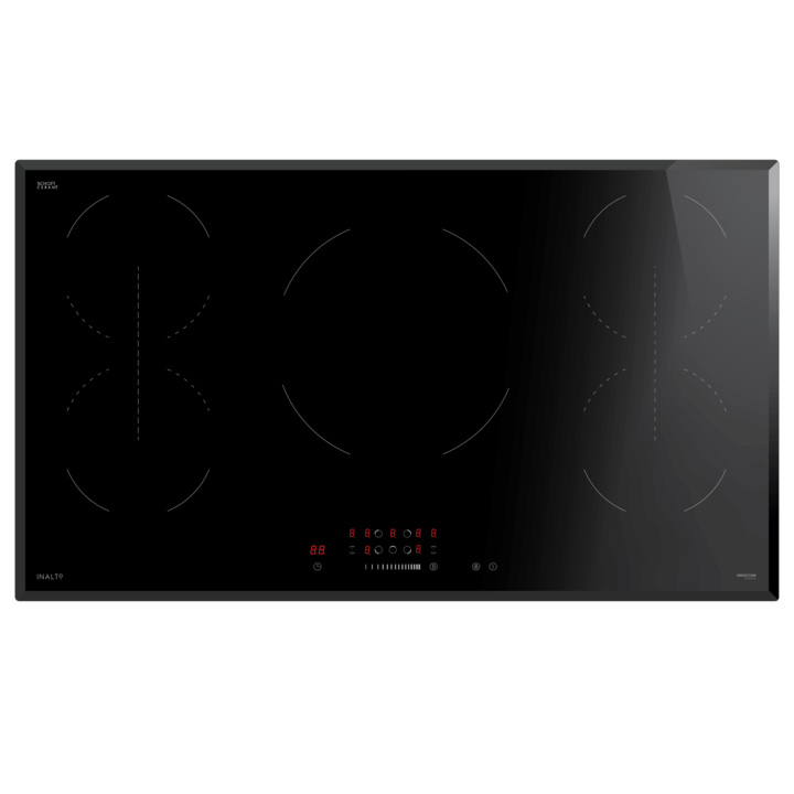 InAlto 90cm Induction Cooktop ICI905TB